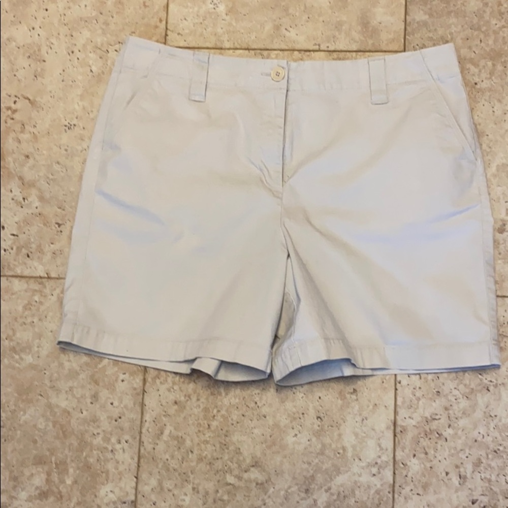 Talbots Petites Stretch shorts sz 16